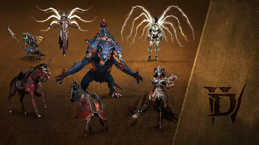 Diablo 4 Classes Diablo 4 Classes