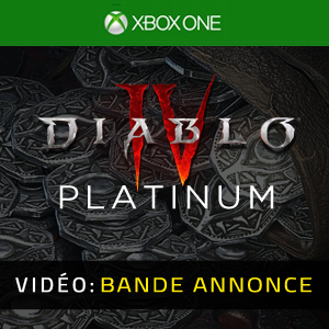 Diablo 4 Platinum Bande-annonce vidéo
