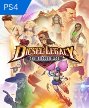 Diesel Legacy The Brazen Age Playstation 4