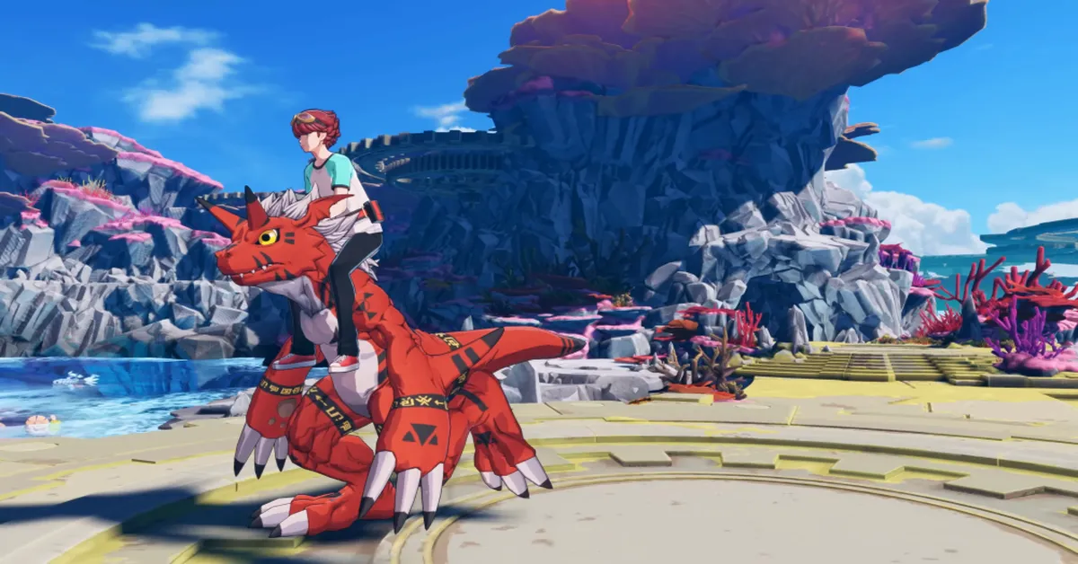 Digimon Story Time Stranger DigiRide