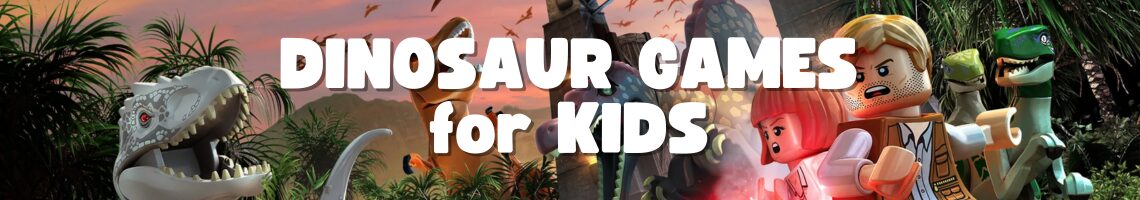 Quel est le meilleur jeu vidéo de dinosaures pour enfants?