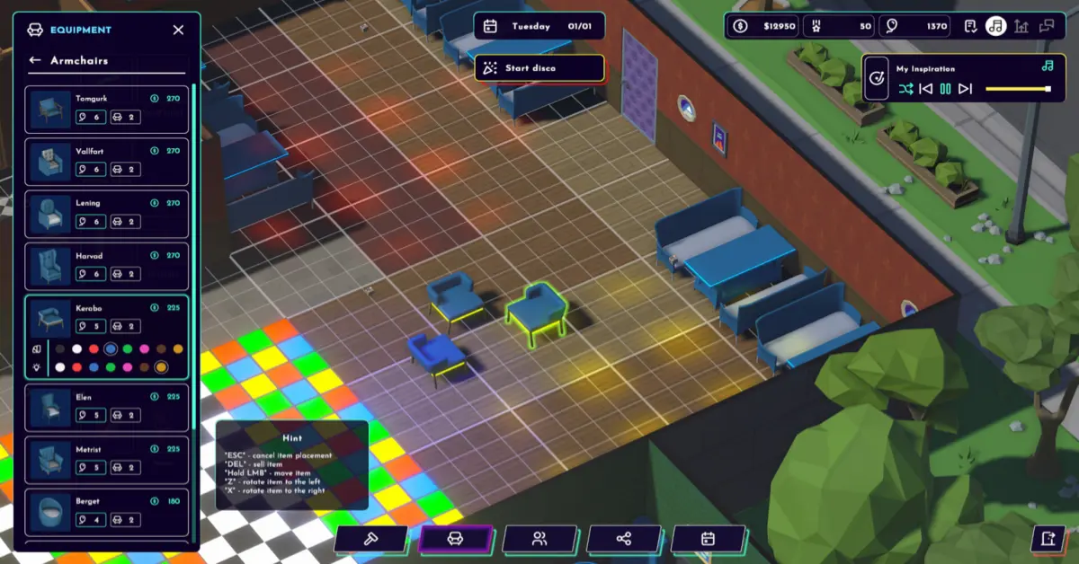 Disco Simulator : Fonctionnalités de gameplay et guide du meilleur prix
