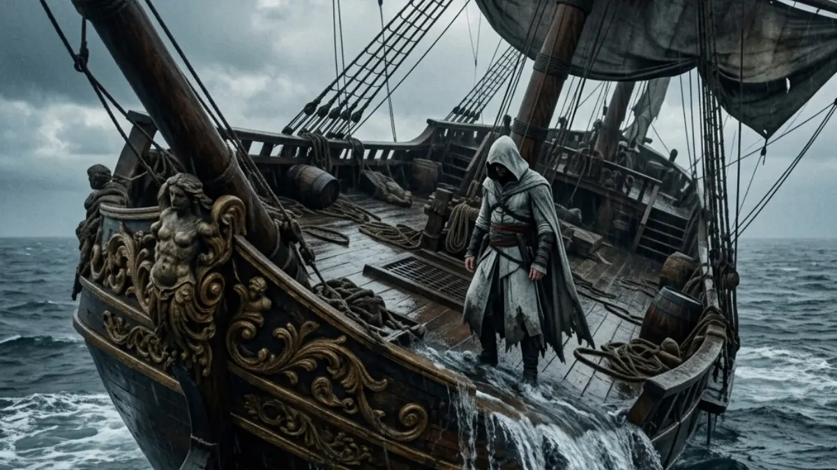 Scores Assassin's Creed en chute libre