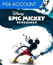 Disney Epic Mickey Rebrushed Playstation 4