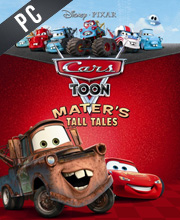 Disney Pixar Cars Toon Maters Tall Tales
