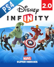 Disney Infinity 2.0 Marvel Super Heroes Playstation 4