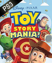Disney Pixar Toy Story Mania Playstation 3