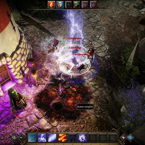 Divinity Original Sin Jeu de Combat