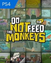 Do not Feed the Monkeys Playstation 4