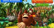 Joue à Donkey Kong Country Returns HD Gratuitement avec la Démo sur l’eShop !