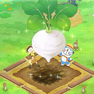 Doraemon Story of Seasons Friends of the Great Kingdom - Navet géant