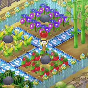 Doraemon Story of Seasons Friends of the Great Kingdom - Cultures et Plantes