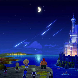 Doraemon Story of Seasons Friends of the Great Kingdom - Douche de météores