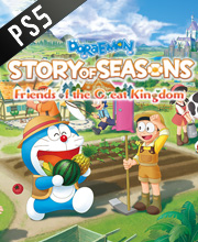 Doraemon Story of Seasons Friends of the Great Kingdom