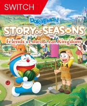 Doraemon Story of Seasons Friends of the Great Kingdom Switch