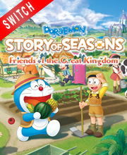 Doraemon Story of Seasons Friends of the Great Kingdom Switch