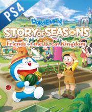 Doraemon Story of Seasons Friends of the Great Kingdom Playstation 4