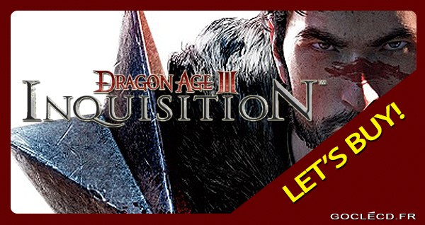 Dragon Age Inquisition pas cher