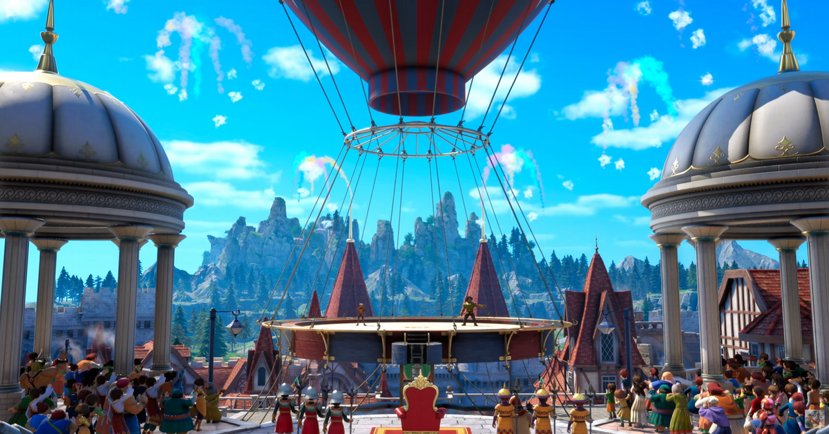 Dragon Quest 12: Beyond Dreams