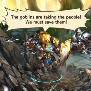 Dragon Spear - Assaut des Gobelins