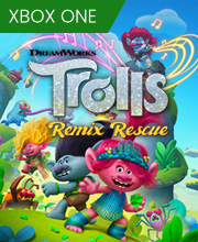 DreamWorks Trolls Remix Rescue Xbox One
