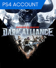 Dungeons & Dragons Dark Alliance Playstation 4