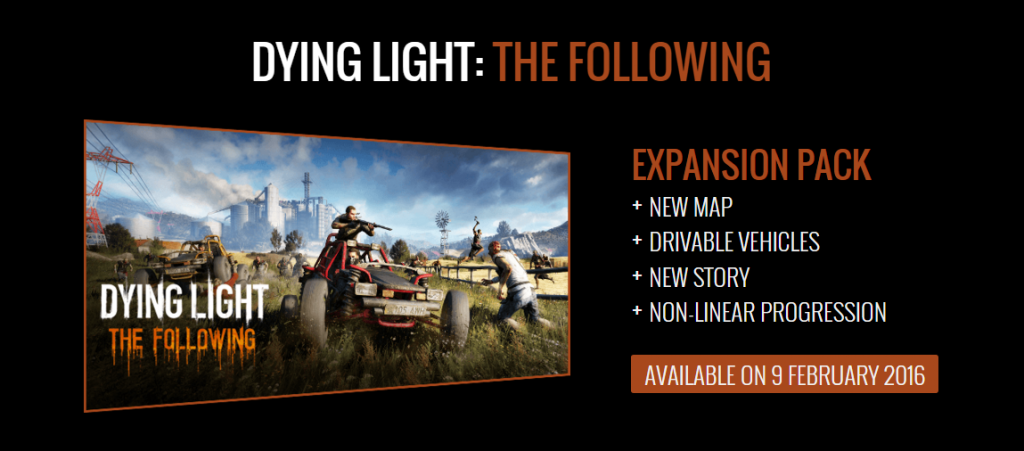 Acheter Dying Light The Following au meilleur prix