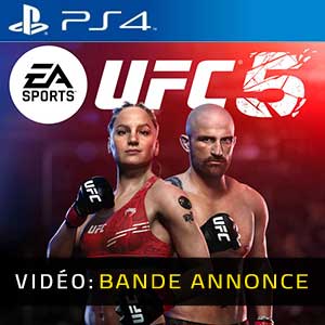 EA Sports UFC 5 Bande-annonce vidéo
