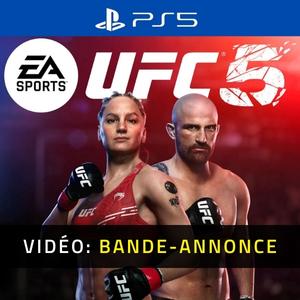 EA Sports UFC 5 Bande-annonce vidéo