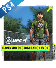 EA SPORTS UFC 4 Backyard Customization Pack