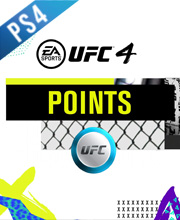 EA SPORTS UFC 4 Points Playstation 4