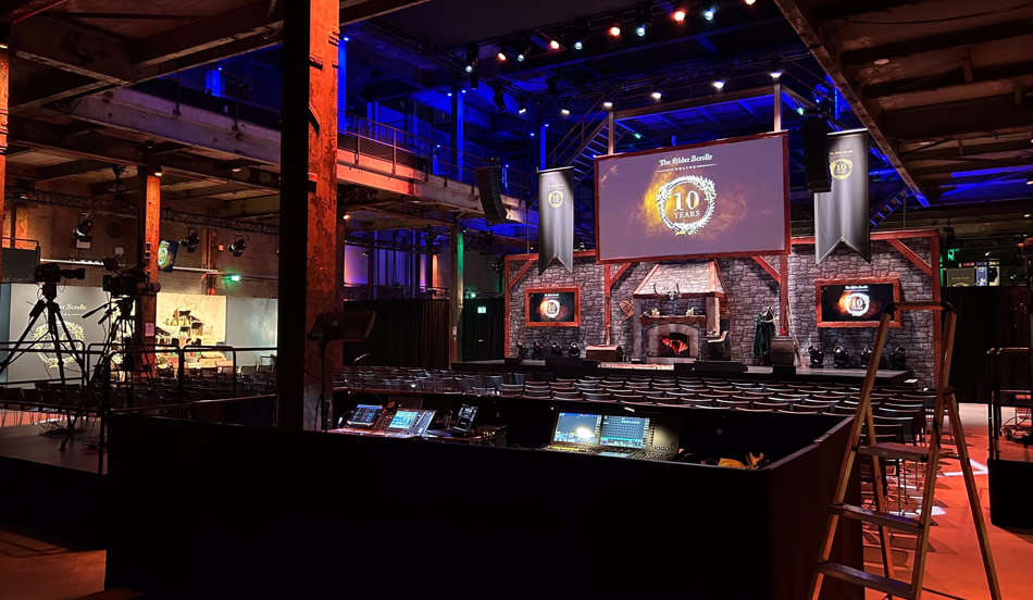 Événement en direct Elder Scrolls Online Amsterdam #ESOFam