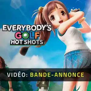EVERYBODY'S GOLF HOT SHOTS - Bande-annonce