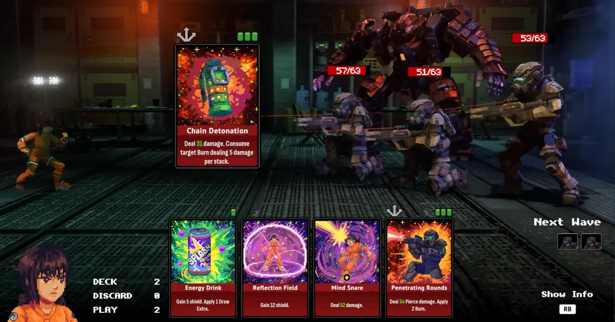 <em>Dirigez votre groupe et exécutez des combinaisons de cartes stratégiques contre des horreurs cosmiques dans Echo Generation 2.</em>
