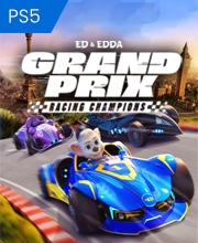 Ed & Edda GRAND PRIX Racing Champions Playstation 5