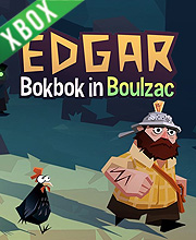 Edgar Bokbok in Boulzac