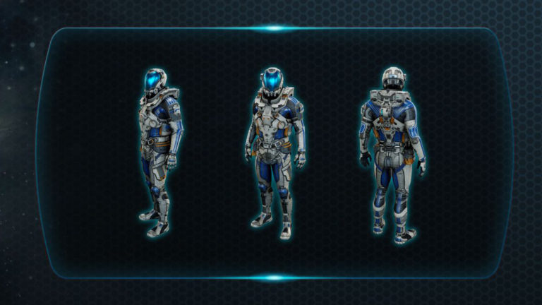 éditions preorder Mass Effect Andromeda