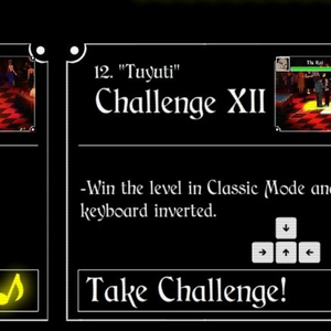 El Tango de la Muerte - Défis