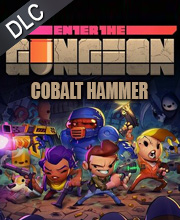 Enter the Gungeon Cobalt Hammer