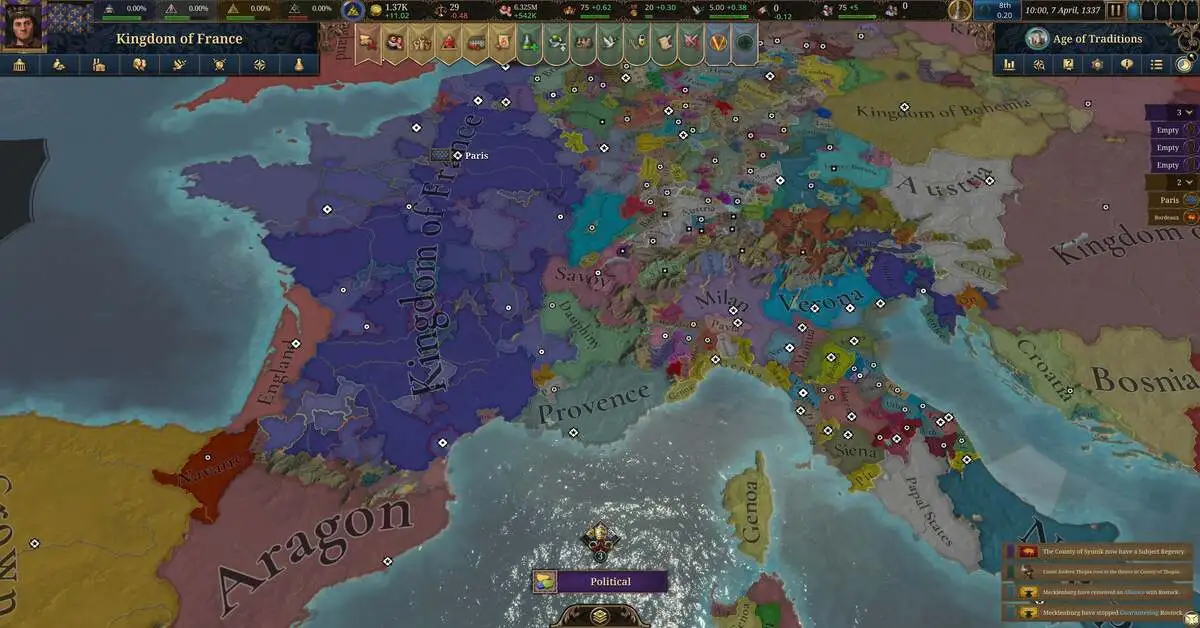 Europa Universalis 5