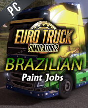 Euro Truck Simulator 2 Brazilian Paint Jobs Pack Pc