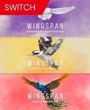 Wingspan + European + Oceania + Asia + Decorative Packs Switch