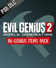 Evil Genius 2 In-Genius Items Pack Playstation 5