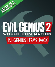Evil Genius 2 In-Genius Items Pack