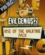 Evil Genius 2 Rise of the Valkyrie Pack Playstation 5