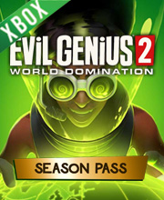 Evil Genius 2 Season Pass Xbox One