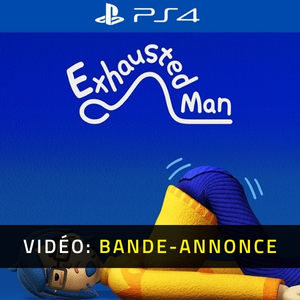Exhausted Man PS4 - Bande-annonce