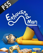 Exhausted Man Playstation 5