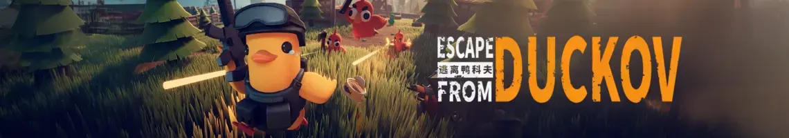 UNE PARODIE DÉLIRANTE AVEC DES CANARDS : ESCAPE FROM DUCKOV