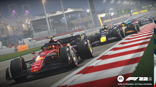 date de sortie de f1 2022 ?